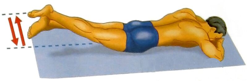 cvičebné nožnice na zvýšenie potencie