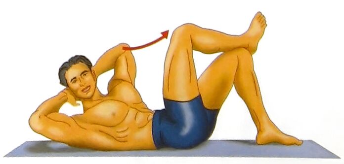 krútiace cvičenie na zvýšenie potencie