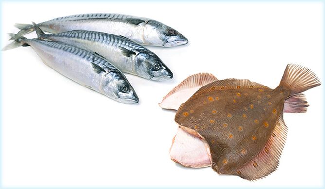 Makrela a platesa - ryba, ktorá zvyšuje potenciu u mužov