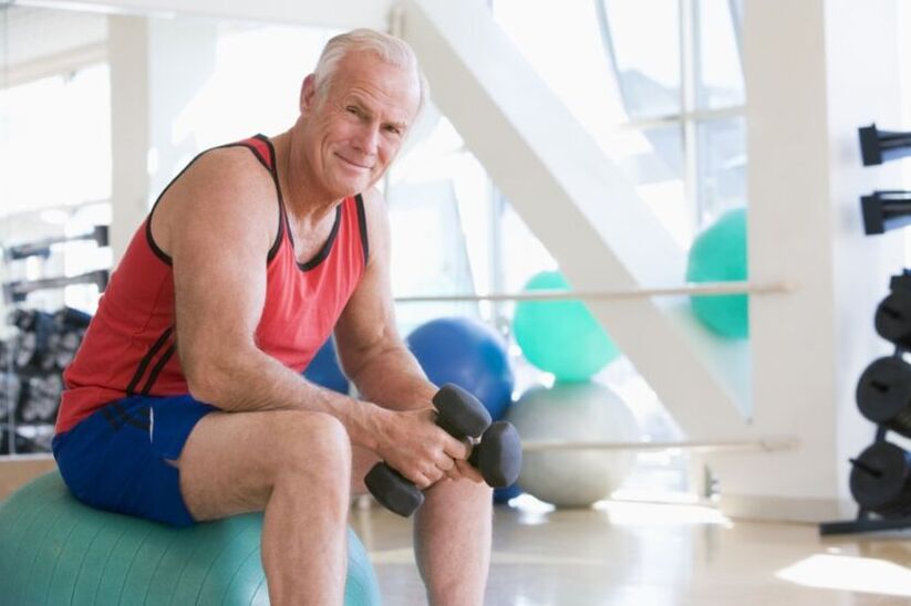 aeróbne cvičenie na zvýšenie potencie po 60