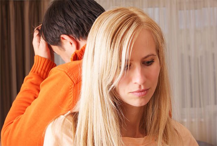 hádka v rodine ako príčina slabej potencie ako stimulovať