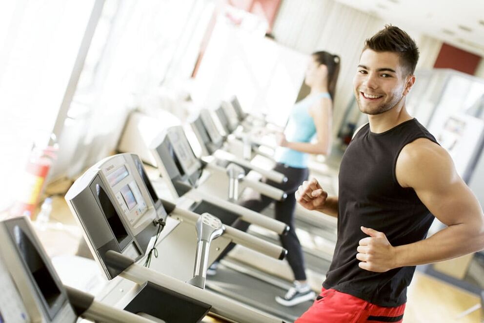 Kardio cvičenia pomôžu mužovi zrýchliť krvný obeh